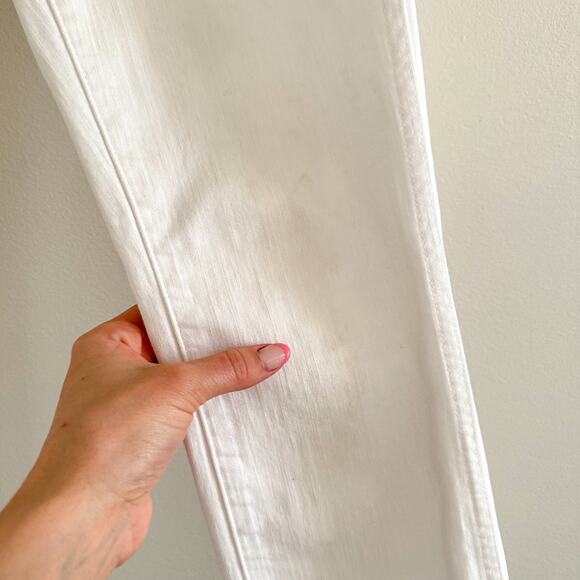 Madewell 10" High-Rise Skinny Crop Jeans: Button-Front Edition 25 $135 - Picture 5 of 11